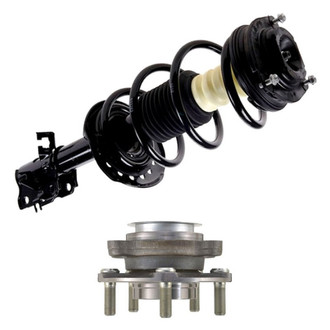iD Select® - Front Driver Side Complete Strut Assembly and Wheel Hub Assembly Kit