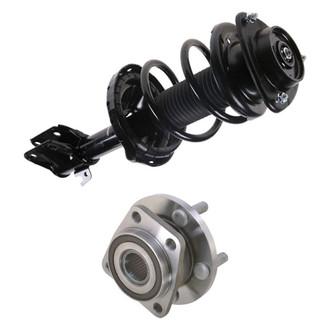 iD Select® - Shock Absorber and Wheel Hub Kit