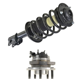 iD Select® - Front Driver Side Complete Strut Assembly and Wheel Hub Assembly Kit
