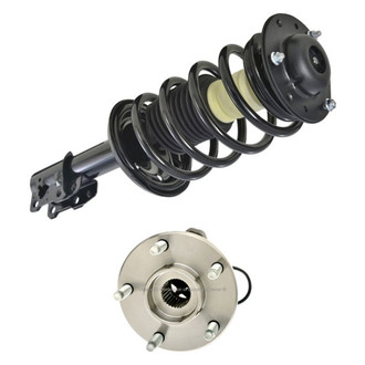 iD Select® - Front Driver Side Complete Strut Assembly and Wheel Hub Assembly Kit