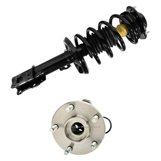 iD Select® - Shock Absorber and Wheel Hub Kit