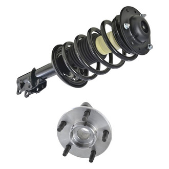 iD Select® - Front Driver Side Complete Strut Assembly and Wheel Hub Assembly Kit