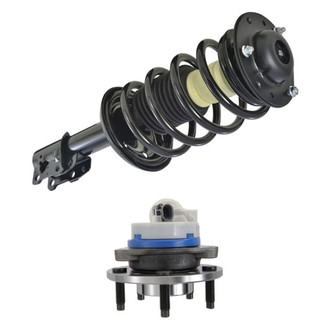 iD Select® - Front Driver Side Complete Strut Assembly and Wheel Hub Assembly Kit