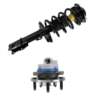 iD Select® - Front Driver Side Complete Strut Assembly and Wheel Hub Assembly Kit
