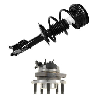 iD Select® - Front Driver Side Complete Strut Assembly and Wheel Hub Assembly Kit
