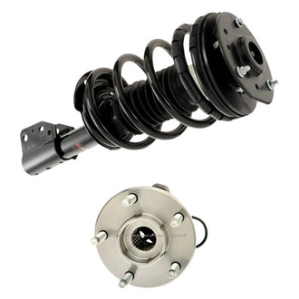 iD Select® - Front Driver Side Complete Strut Assembly and Wheel Hub Assembly Kit