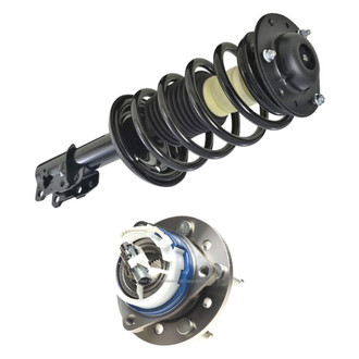 iD Select® - Front Driver Side Complete Strut Assembly and Wheel Hub Assembly Kit