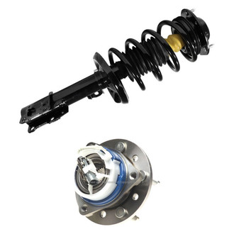iD Select® - Front Driver Side Complete Strut Assembly and Wheel Hub Assembly Kit