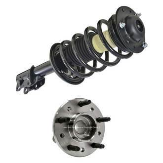 iD Select® - Front Driver Side Complete Strut Assembly and Wheel Hub Assembly Kit