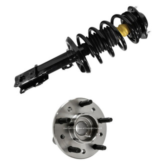 iD Select® - Front Driver Side Complete Strut Assembly and Wheel Hub Assembly Kit