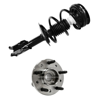 iD Select® - Front Driver Side Complete Strut Assembly and Wheel Hub Assembly Kit