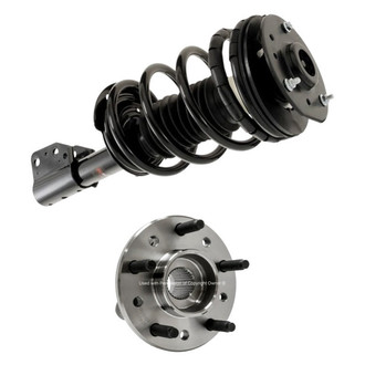 iD Select® - Front Driver Side Complete Strut Assembly and Wheel Hub Assembly Kit