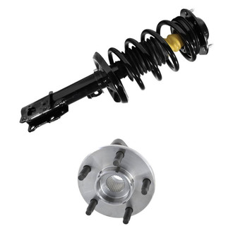 iD Select® - Front Driver Side Complete Strut Assembly and Wheel Hub Assembly Kit
