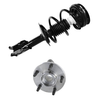 iD Select® - Front Driver Side Complete Strut Assembly and Wheel Hub Assembly Kit