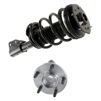 iD Select® - Front Driver Side Complete Strut Assembly and Wheel Hub Assembly Kit