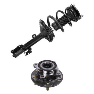 iD Select® - Front Driver Side Complete Strut Assembly and Wheel Hub Assembly Kit