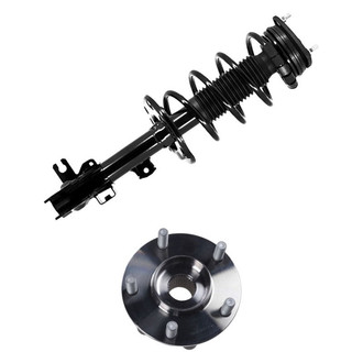 iD Select® - Front Driver Side Complete Strut Assembly and Wheel Hub Assembly Kit