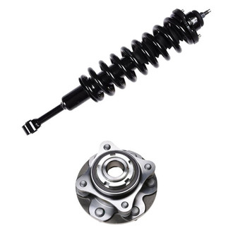 iD Select® - Front Shock Absorber and Wheel Hub Kit