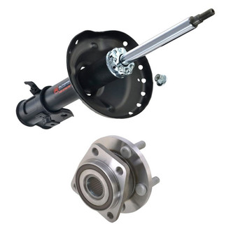 iD Select® - Front Driver Side Strut and Wheel Hub Assembly Kit