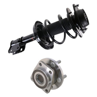 iD Select® - Shock Absorber and Wheel Hub Kit