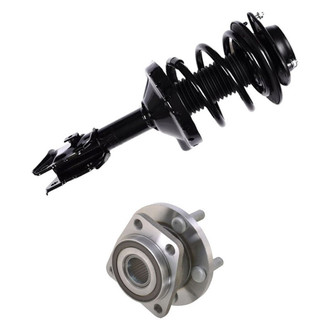 iD Select® - Front Driver Side Complete Strut Assembly and Wheel Hub Assembly Kit