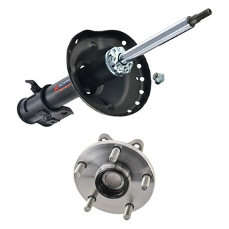 iD Select® - Front Driver Side Strut and Wheel Hub Assembly Kit