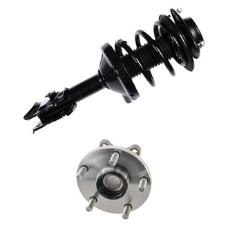 iD Select® - Front Driver Side Complete Strut Assembly and Wheel Hub Assembly Kit