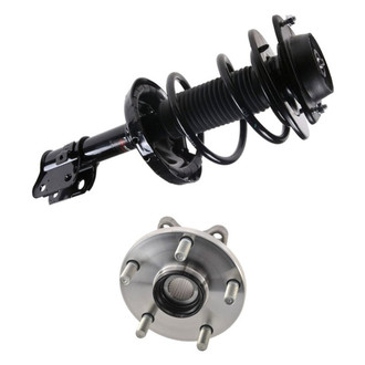 iD Select® - Front Driver Side Complete Strut Assembly and Wheel Hub Assembly Kit