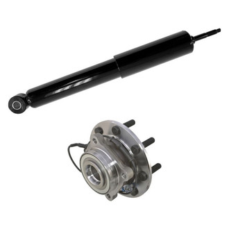 iD Select® - Front Driver Side Shock Absorber and Wheel Hub Assembly Kit