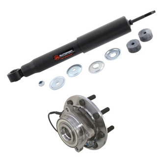 iD Select® - Front Driver Side Shock Absorber and Wheel Hub Assembly Kit