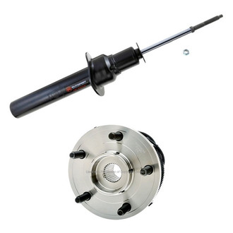 iD Select® - Front Driver Side Strut and Wheel Hub Assembly Kit