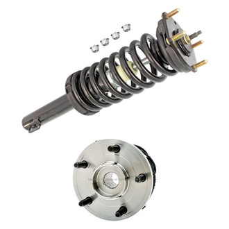 iD Select® - Front Driver Side Complete Strut Assembly and Wheel Hub Assembly Kit