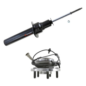 iD Select® - Front Driver Side Strut and Wheel Hub Assembly Kit