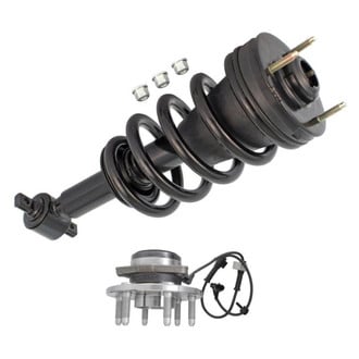 iD Select® - Front Driver Side Complete Strut Assembly and Wheel Hub Assembly Kit