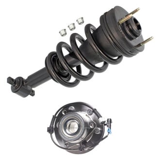 iD Select® - Front Driver Side Complete Strut Assembly and Wheel Hub Assembly Kit