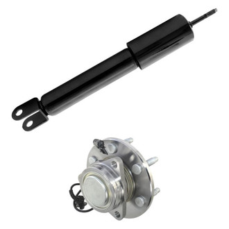 iD Select® - Front Driver Side Shock Absorber and Wheel Hub Assembly Kit