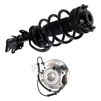 iD Select® - Front Driver Side Complete Strut Assembly and Wheel Hub Assembly Kit