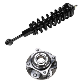 iD Select® - Front Driver Side Complete Strut Assembly and Wheel Hub Assembly Kit