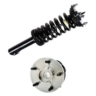 iD Select® - Front Driver Side Complete Strut Assembly and Wheel Hub Assembly Kit