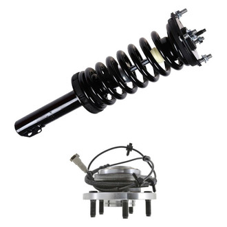 iD Select® - Front Driver Side Complete Strut Assembly and Wheel Hub Assembly Kit