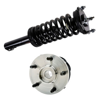 iD Select® - Front Driver Side Complete Strut Assembly and Wheel Hub Assembly Kit