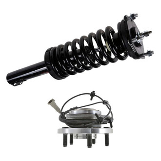 iD Select® - Front Driver Side Complete Strut Assembly and Wheel Hub Assembly Kit