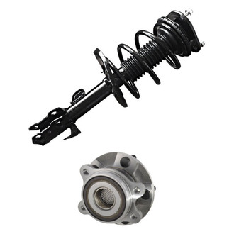 iD Select® - Front Driver Side Complete Strut Assembly and Wheel Hub Assembly Kit
