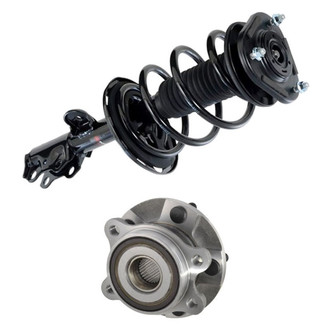 iD Select® - Front Driver Side Complete Strut Assembly and Wheel Hub Assembly Kit