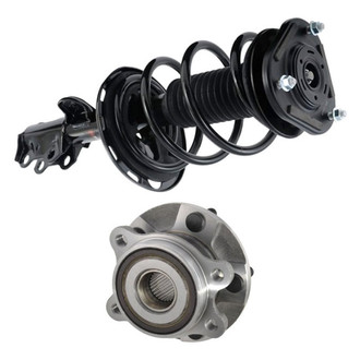 iD Select® - Front Driver Side Complete Strut Assembly and Wheel Hub Assembly Kit
