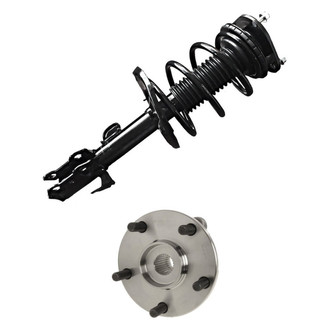 iD Select® - Front Driver Side Complete Strut Assembly and Wheel Hub Assembly Kit