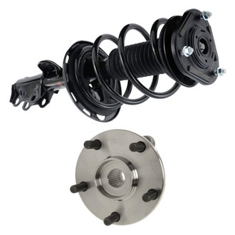 iD Select® - Front Driver Side Complete Strut Assembly and Wheel Hub Assembly Kit