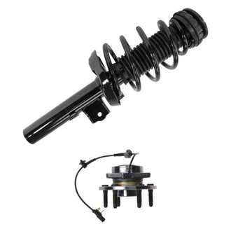 iD Select® - Front Driver Side Complete Strut Assembly and Wheel Hub Assembly Kit
