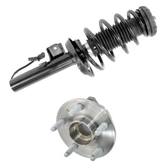 iD Select® - Front Driver Side Complete Strut Assembly and Wheel Hub Assembly Kit