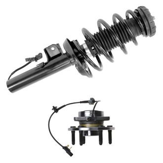 iD Select® - Front Driver Side Complete Strut Assembly and Wheel Hub Assembly Kit